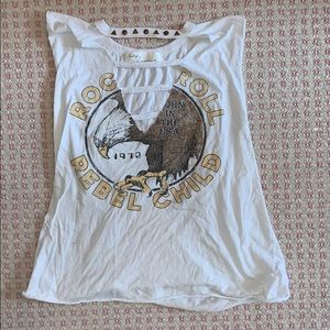 VINTAGE HAVANA Graphic muscle tank